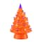Mr. Halloween 12&#x22; Orange Ceramic Tree